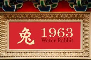 1963 Chinese Zodiac: Water Rabbit Year - Full Guide Astrology Inaction: Discover the Hidden Power of the Stars 1963 Chinese Zodiac: Water Rabbit Year - Full Guide | Astrology Inaction: Discover the Hidden Power of the Stars